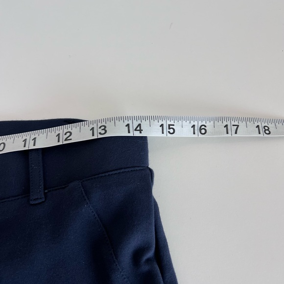Betabrand Women's Classic DPYP Dress Pant Yoga Pant Skinny Navy - Picture 10 of 11